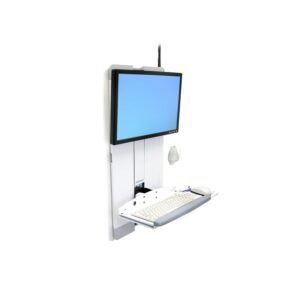 Ergotron Styleview Vertical Lift Low-Profile Keyboard Monitor Mount 60-593-216