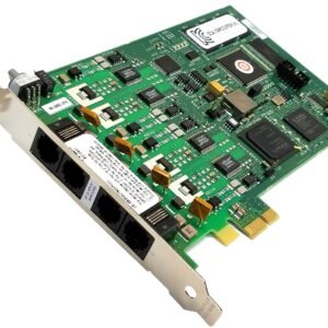 Dialogic 4-Ports Combined Media Analog Board PCI-E 310-935 D4PCIUFEQ