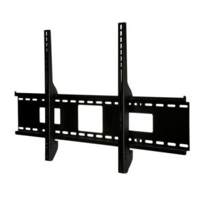 Peerless SmartMount Universal Flat Wall Mount Black For 46" To 90" Displays SF670P