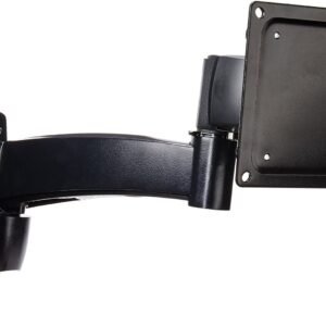 Ergotron 200 Series Wall Mount Arm 1 Extension Black 45-233-200