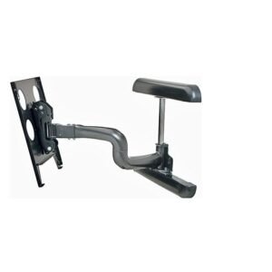 Chief PWR-UB Universal Flat Panel Single Swing Arm Wall Mount For Up To 55" Displays Pwrub