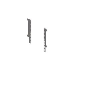 Chief 4" High/Low Vesa Offset Bracket Kit Black FHB5149