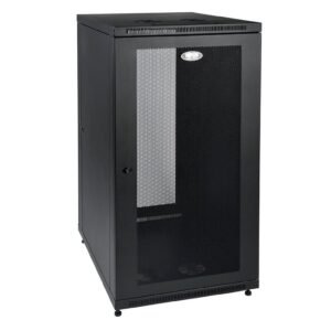Tripp Lite 24U SmartRack Premium Enclosure (Includes Doors and Side Panels) SR24UB