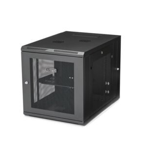 StarTech.com 12U 19" 4 Post 24" Wall Mount Network Cabinet RK1232WALHM