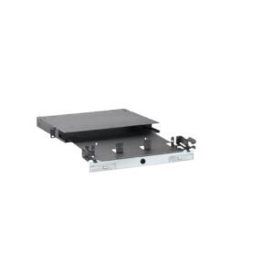 Panduit FRME1U Fiber Rack Mount Enclosure Up To 72 Fiber Optic Cable