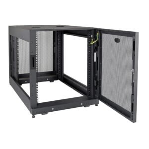 Tripp Lite Rack Enclosure Server Cabinet 14U 42in Deep w/Doors SR14UBDP