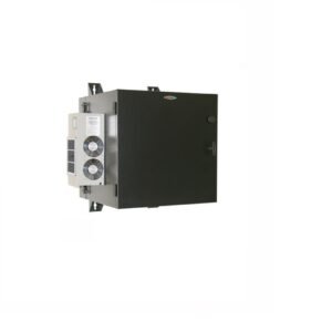 Great Lakes 12u 28" Depth Wall Mount Server Rack With AC Cutout GL240N12DA