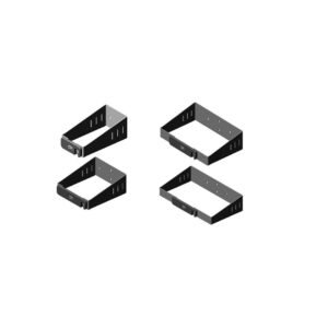 Chatsworth Products Cable Ring Kit For Velocity Vertical Cable Manager 13934-717