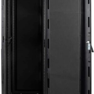 Tripp Lite 42U Rack Standing For Server Black SRQP42UB