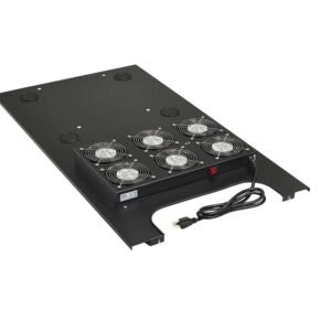 Tripp Lite Series SmartRack Roof-Mounted Fan Panel For Wide Rack Enclosure Srfanroofdp
