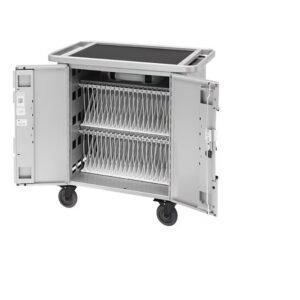 Bretford Pure Charge HGFM2 Cart For 40 Apple Tablets USB-C HGFM2BG1-USBC