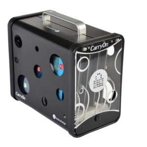 Lockncharge Carryon Charging Station With USB-C 5 Mobile Devices LNC2-10496